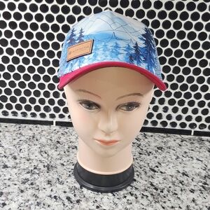 Locale Explorer Colorado Trucker Hat Blue Mesh Back Snapback Youth Size